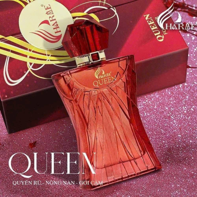 Nước Hoa Nữ Charme Queen 100ml Mẫu Mới | Lưu Hương 8-12 Giờ