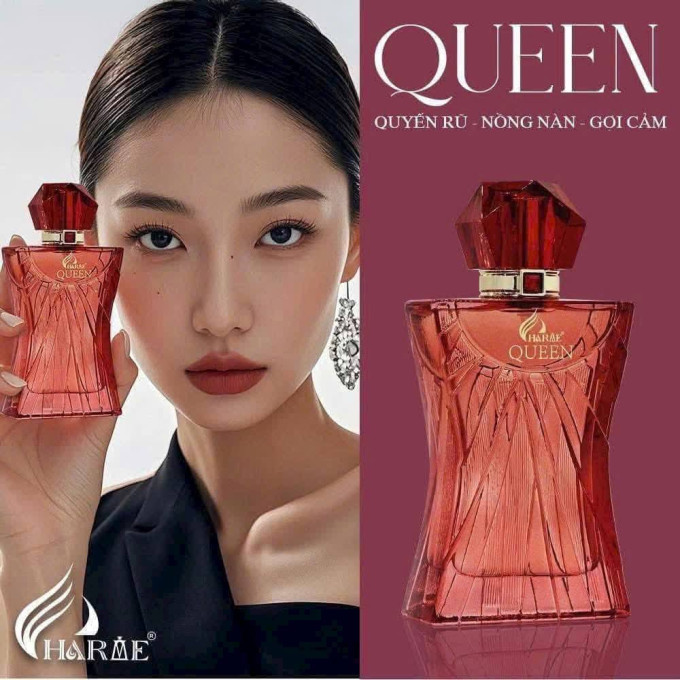 Nước Hoa Nữ Charme Queen 100ml Mẫu Mới | Lưu Hương 8-12 Giờ