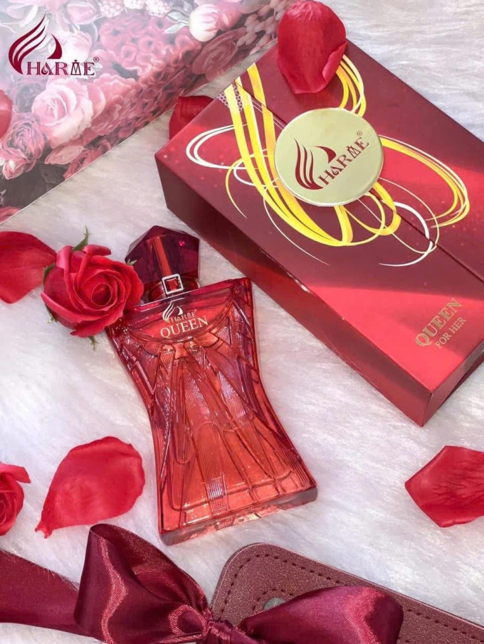 Nước Hoa Nữ Charme Queen 100ml Mẫu Mới | Lưu Hương 8-12 Giờ