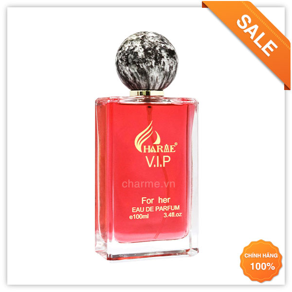 Nước Hoa Nữ Charme V.I.P 100ml | Kiêu Hãnh, Quyền Lực