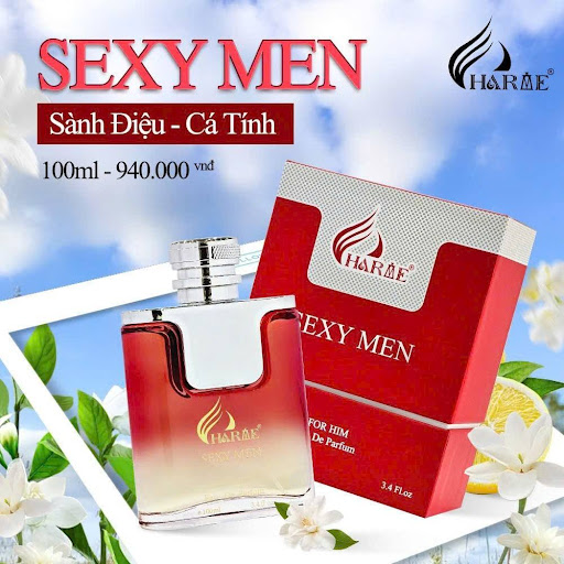 Nước hoa Charme Sexy Men, Charme Sexy Men 100ml