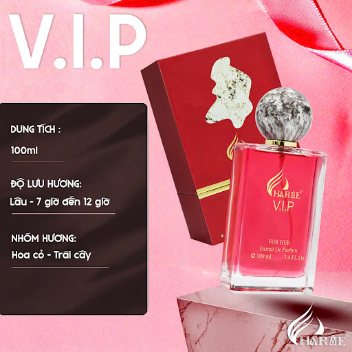 Nước Hoa Nữ Charme V.I.P 100ml | Kiêu Hãnh, Quyền Lực