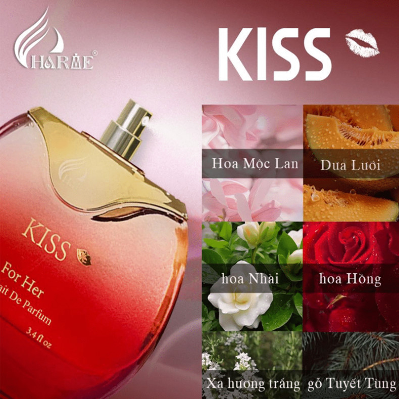 Nước Hoa Nữ Charme Kiss 100ml | Giá Tốt Nhất