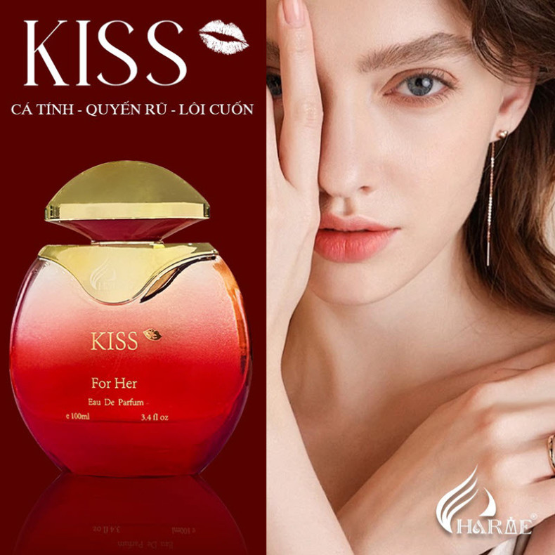 Nước Hoa Nữ Charme Kiss 100ml | Giá Tốt Nhất