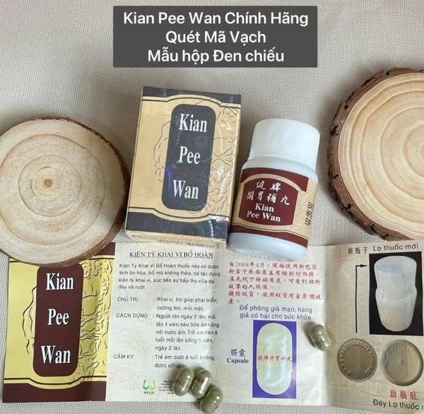 Tăng Cân Kian Pee Wan Chính Hãng Malaysia – Tăng 3-7Kg Sau 1 Liệu Trình