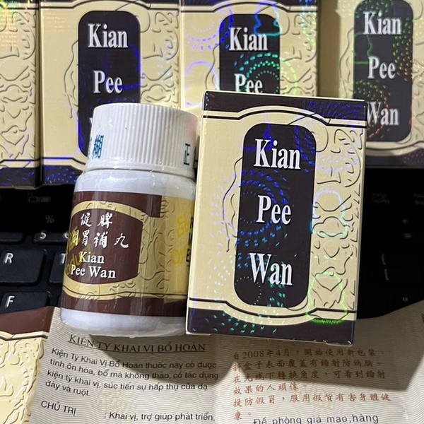 Tăng Cân Kian Pee Wan Chính Hãng Malaysia – Tăng 3-7Kg Sau 1 Liệu Trình