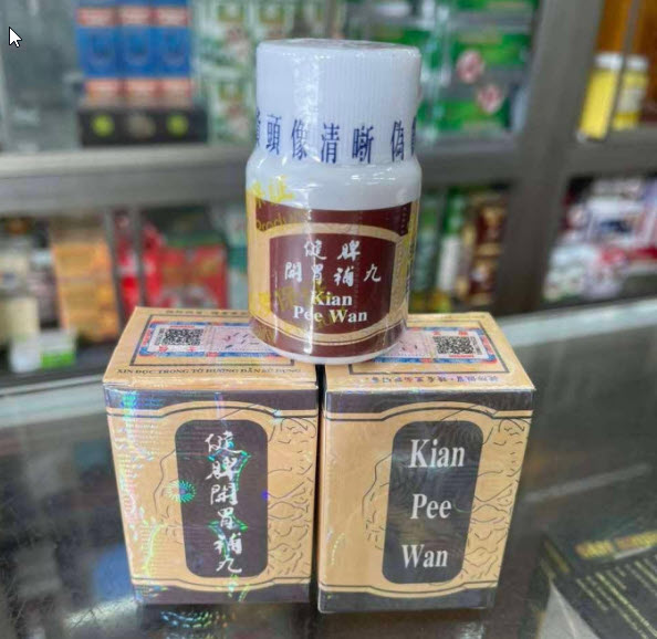 Tăng Cân Kian Pee Wan Chính Hãng Malaysia – Tăng 3-7Kg Sau 1 Liệu Trình