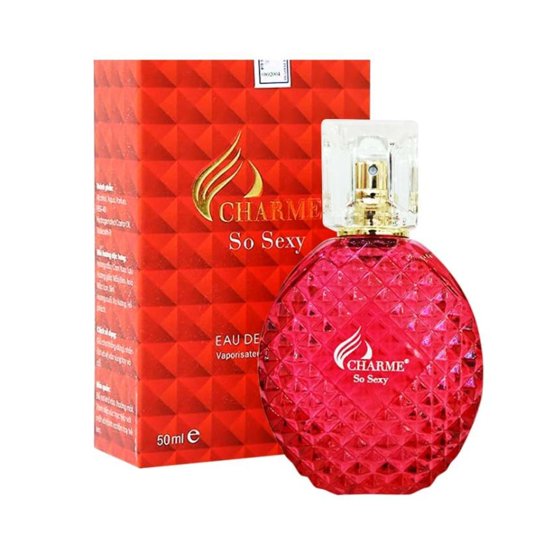 Nước Hoa Charme So Sexy 50ml | Lưu Hương Lâu, Chính Hãng