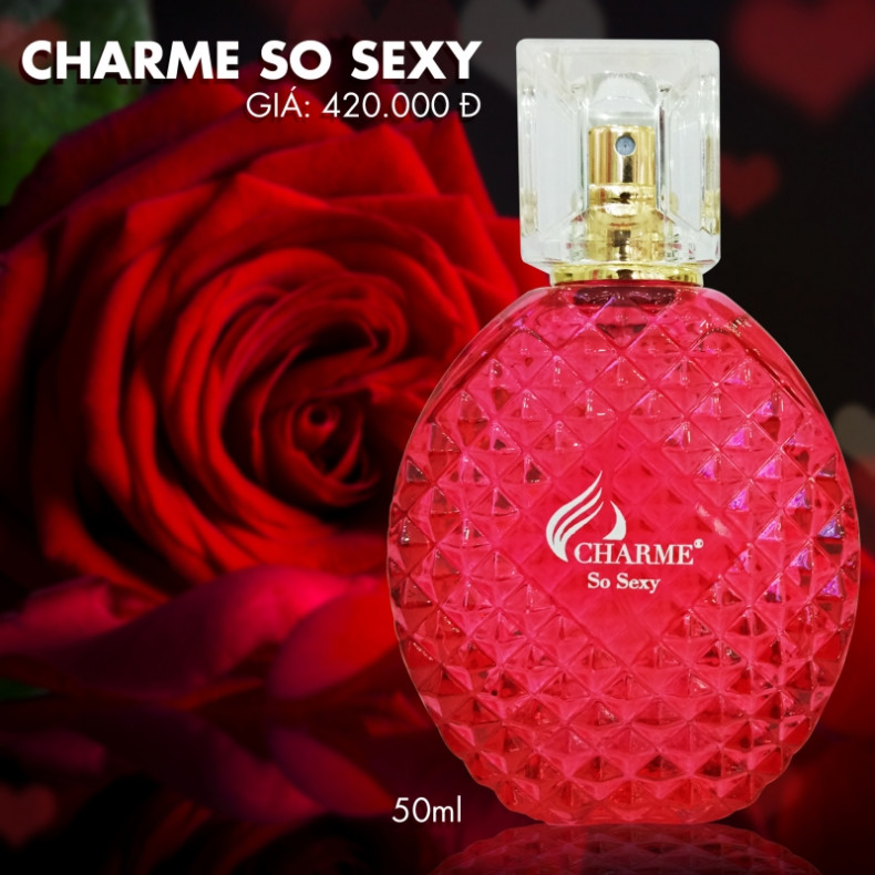 Nước Hoa Charme So Sexy 50ml | Lưu Hương Lâu, Chính Hãng