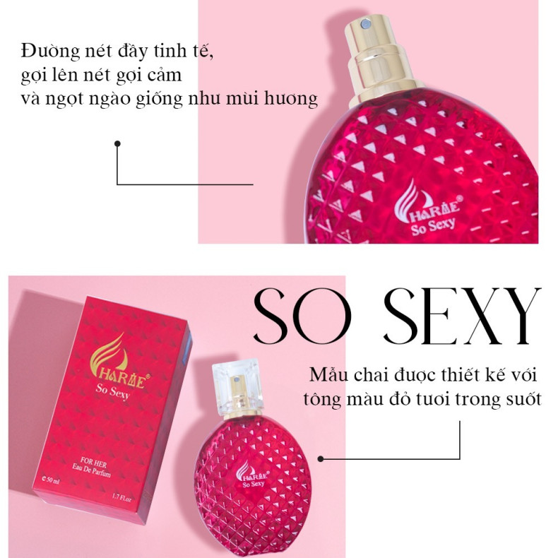 Nước Hoa Charme So Sexy 50ml | Lưu Hương Lâu, Chính Hãng