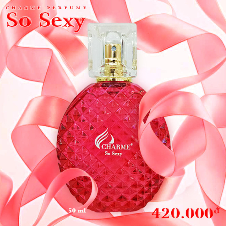 Nước Hoa Charme So Sexy 50ml | Lưu Hương Lâu, Chính Hãng
