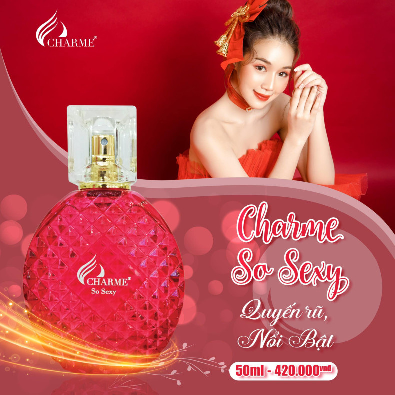 Nước Hoa Charme So Sexy 50ml | Lưu Hương Lâu, Chính Hãng