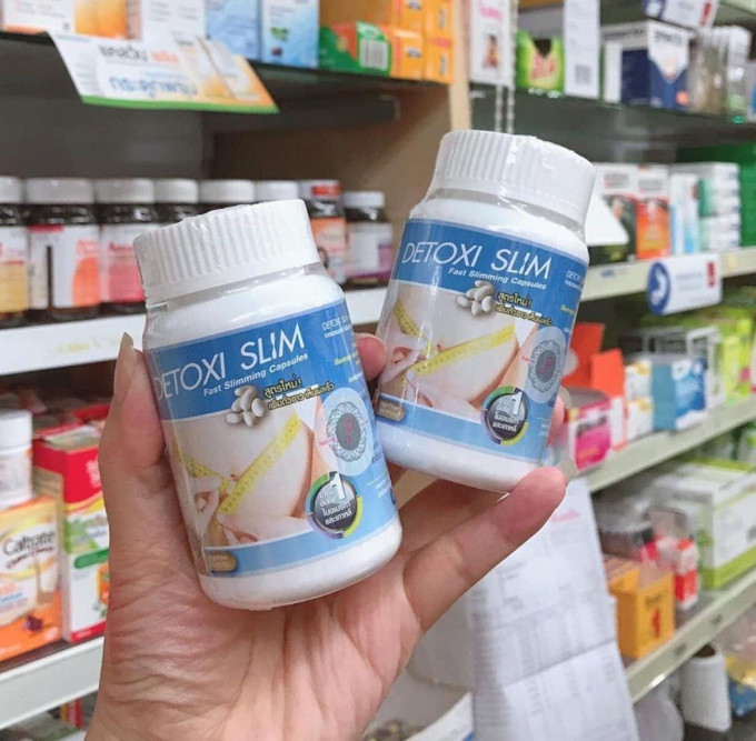 Viên Uống Giảm Cân Detoxi Slim Hộp 30 Viên | Hàng Chính Hãng