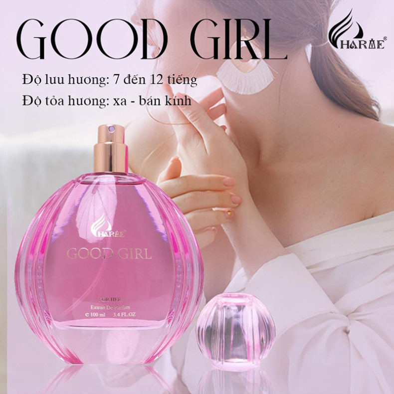 Nước Hoa Charme Good Girl 100ml | Hàng Chính Hãng