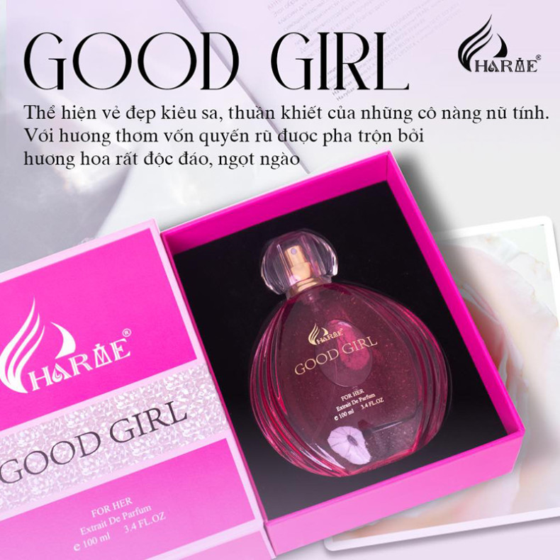 Nước Hoa Charme Good Girl 100ml | Hàng Chính Hãng