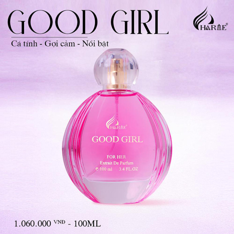 Nước Hoa Charme Good Girl 100ml | Hàng Chính Hãng