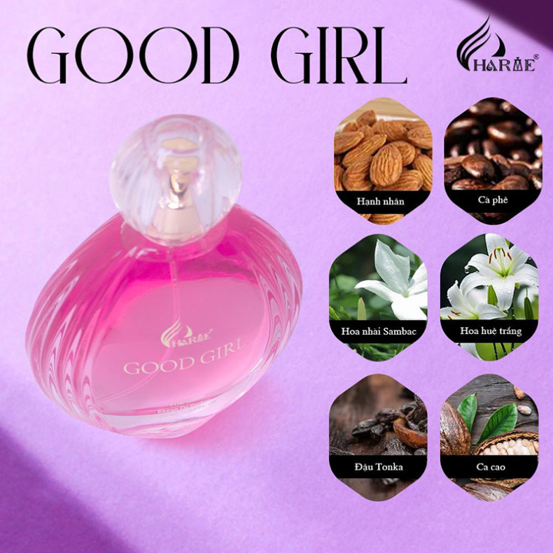 Nước Hoa Charme Good Girl 100ml | Hàng Chính Hãng