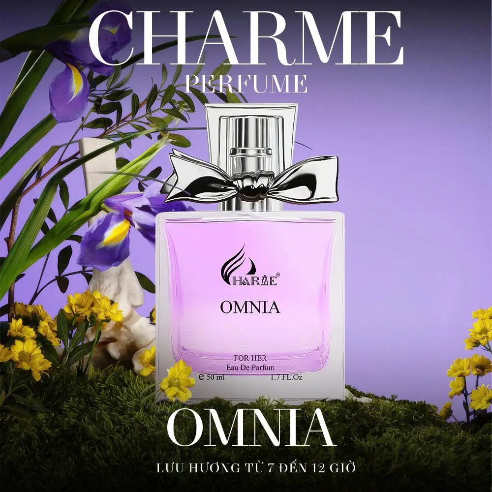 Nước Hoa Charme Omnia 50ml – EDP | Hàng Chính Hãng