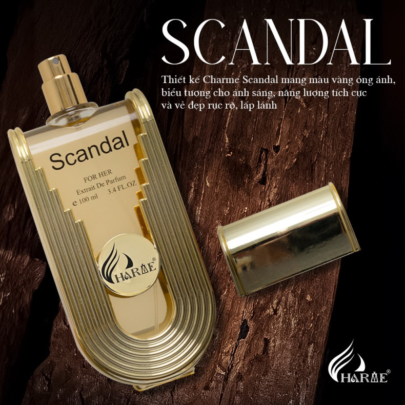 Nước Hoa Charme Scandal 100ml | Hàng Chính Hãng