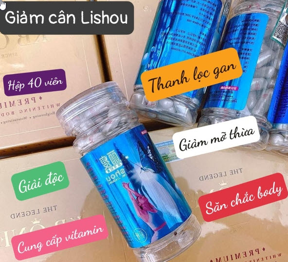 Giảm Cân Lishou Thái Lan 40 Viên – Hàng Thái Chính Hãng