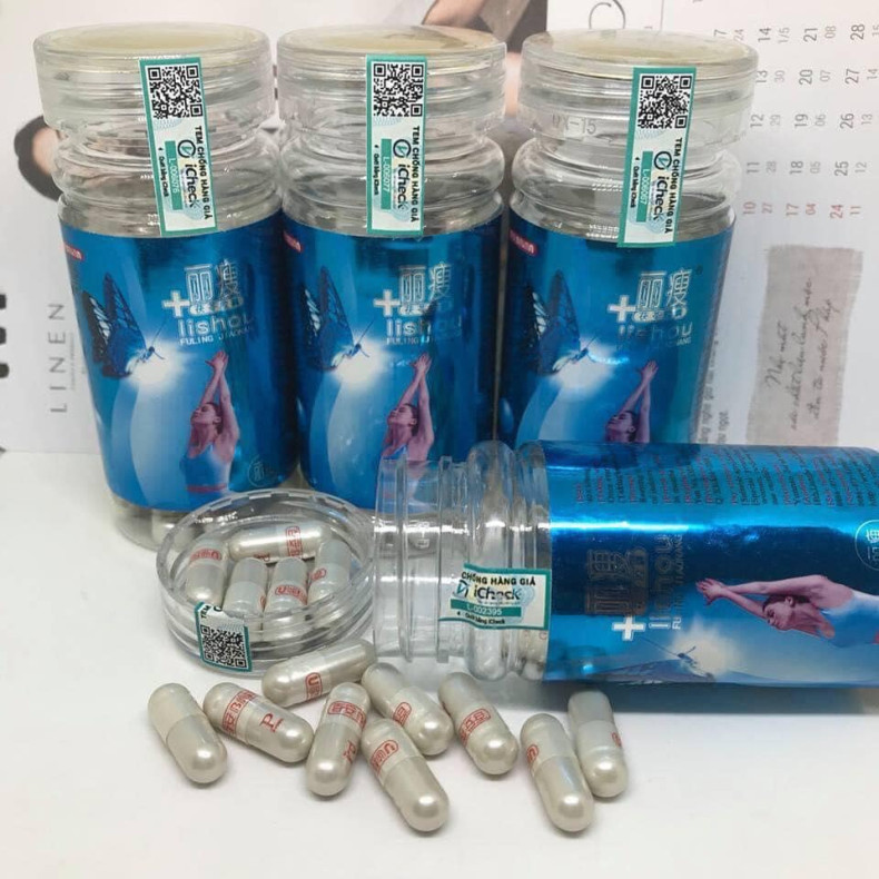 Giảm Cân Lishou Thái Lan 40 Viên – Hàng Thái Chính Hãng