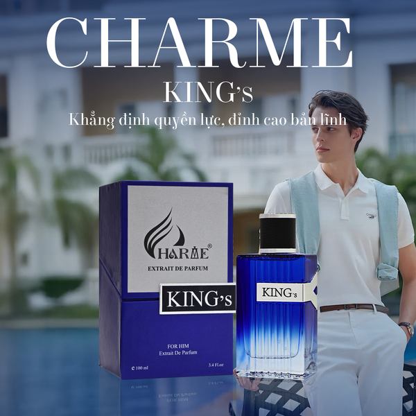 Nước Hoa Charme King 100ml Mẫu Mới | Hàng Chính Hãng