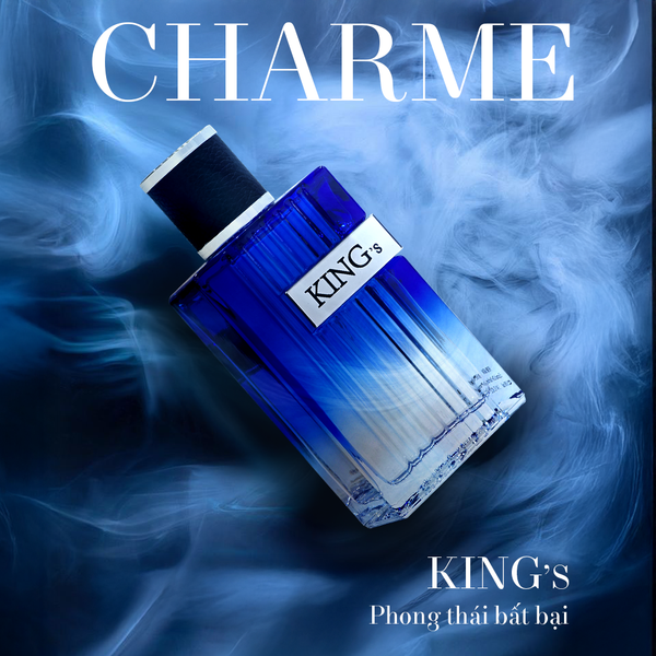 Nước Hoa Charme King 100ml Mẫu Mới | Hàng Chính Hãng