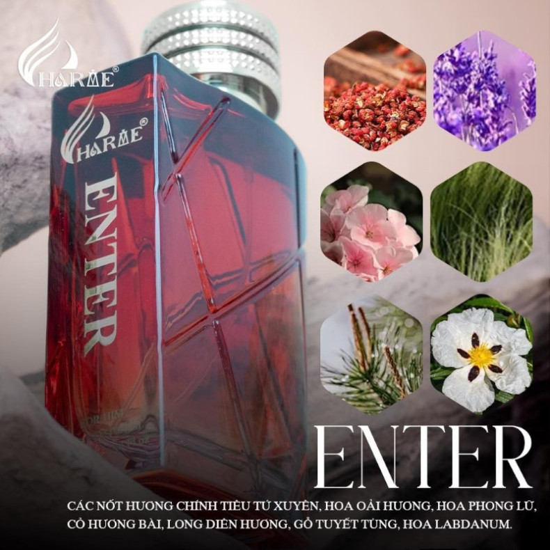 Nước Hoa Charme Enter 100ml | Hàng Chính Hãng