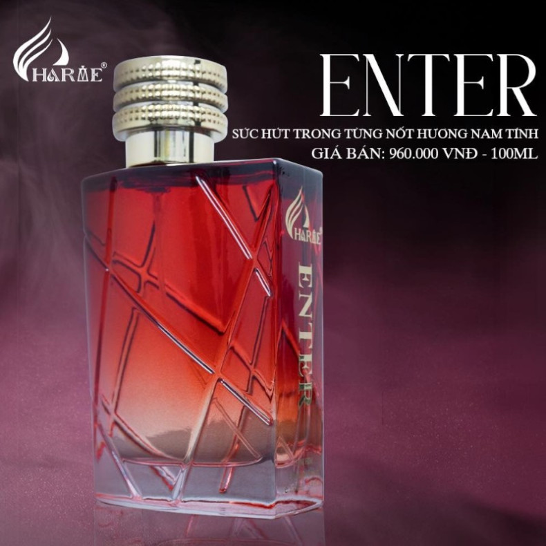 Nước Hoa Charme Enter 100ml | Hàng Chính Hãng