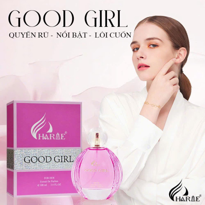 Nước Hoa Charme Good Girl 100ml | Hàng Chính Hãng