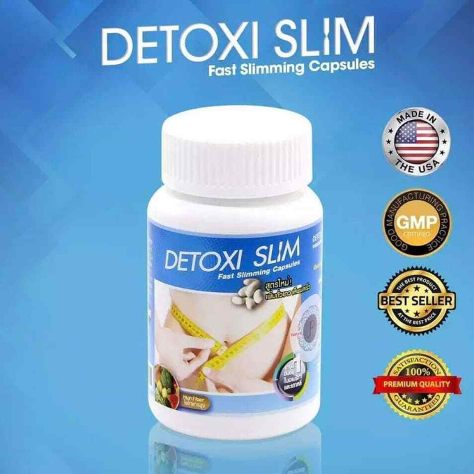 Viên Uống Giảm Cân Detoxi Slim Hộp 30 Viên | Hàng Chính Hãng