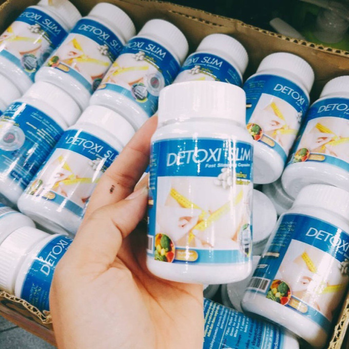 Viên Uống Giảm Cân Detoxi Slim Hộp 30 Viên | Hàng Chính Hãng