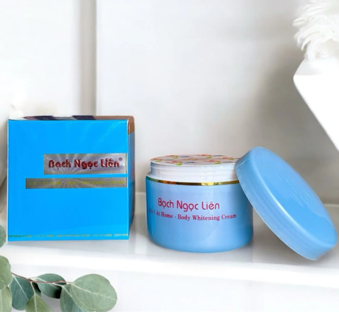 Kem Bạch Ngọc Liên 90g – Dưỡng Trắng Da Nhanh, An Toàn