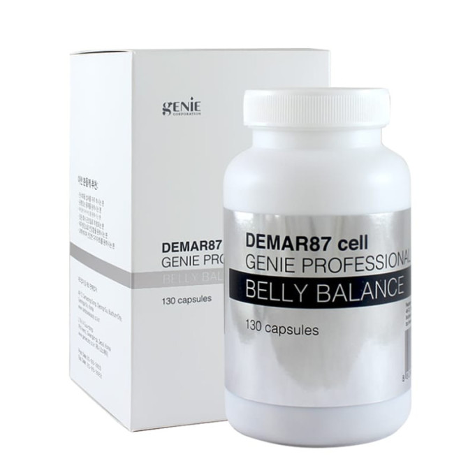 Giảm Mỡ Bụng Demar 87 Cell Genie Belly Balance 130 Viên | Hàng Chính Hãng