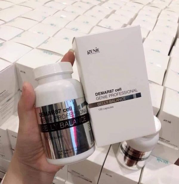 Giảm Mỡ Bụng Demar 87 Cell Genie Belly Balance 130 Viên | Hàng Chính Hãng