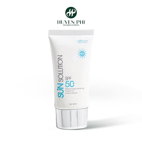Kem Chống Nắng Huyền Phi 50ml SPF 50+ và PA ++++