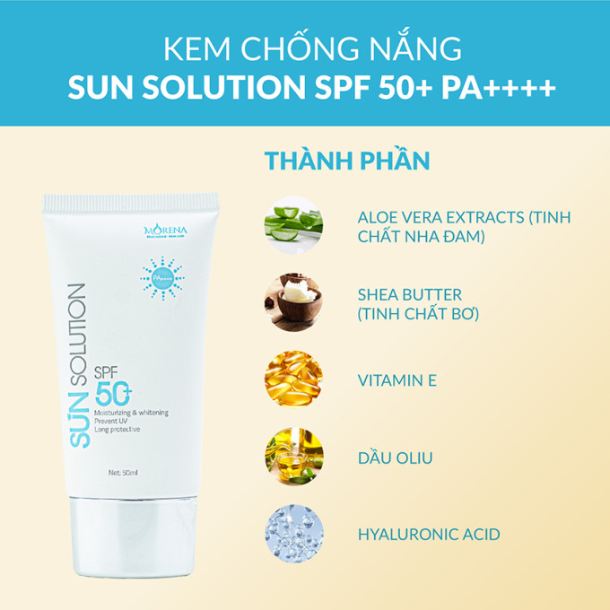 Kem Chống Nắng Huyền Phi 50ml SPF 50+ và PA ++++