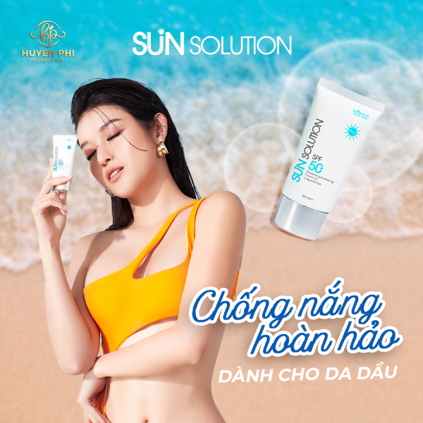 Kem Chống Nắng Huyền Phi 50ml SPF 50+ và PA ++++